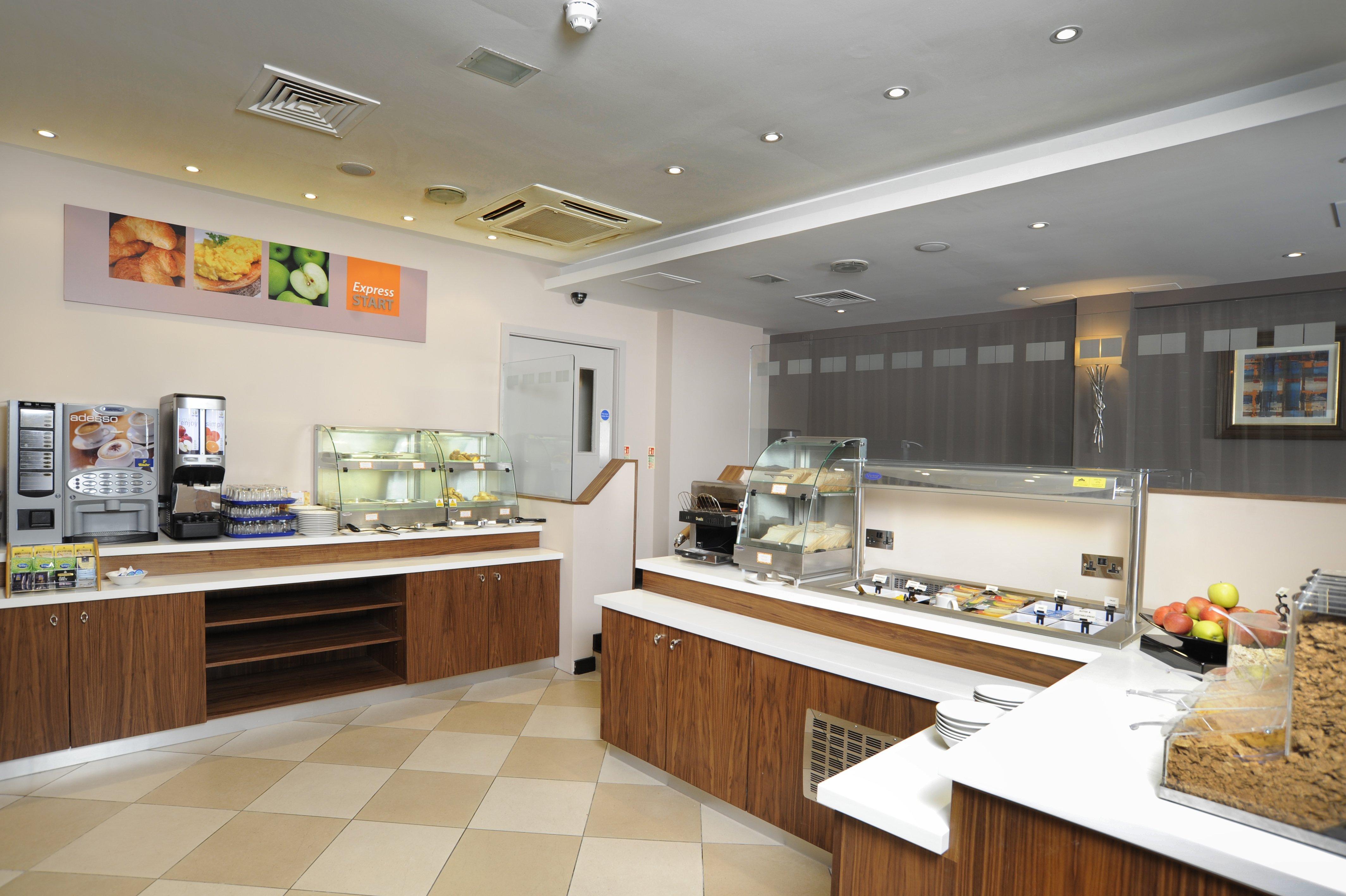 克鲁智选假日酒店 餐厅 照片
